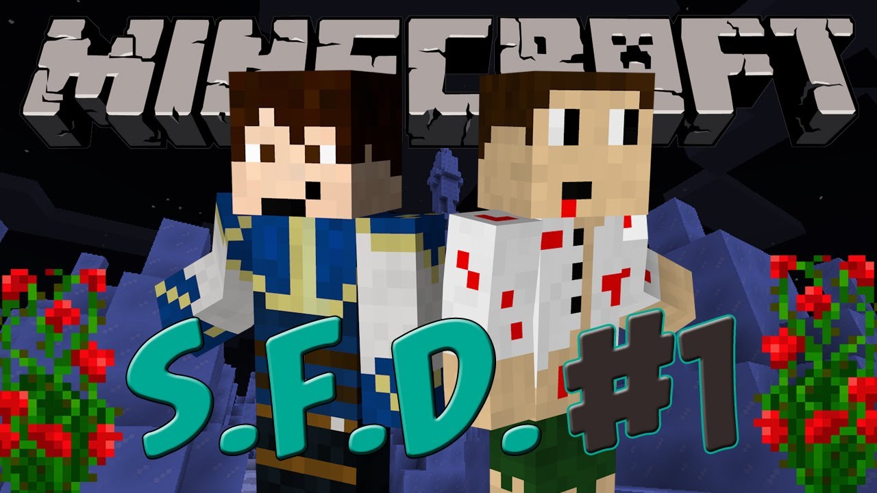 Minecraft S.F.D. - Епизод 1 - Сняг, леден член и още