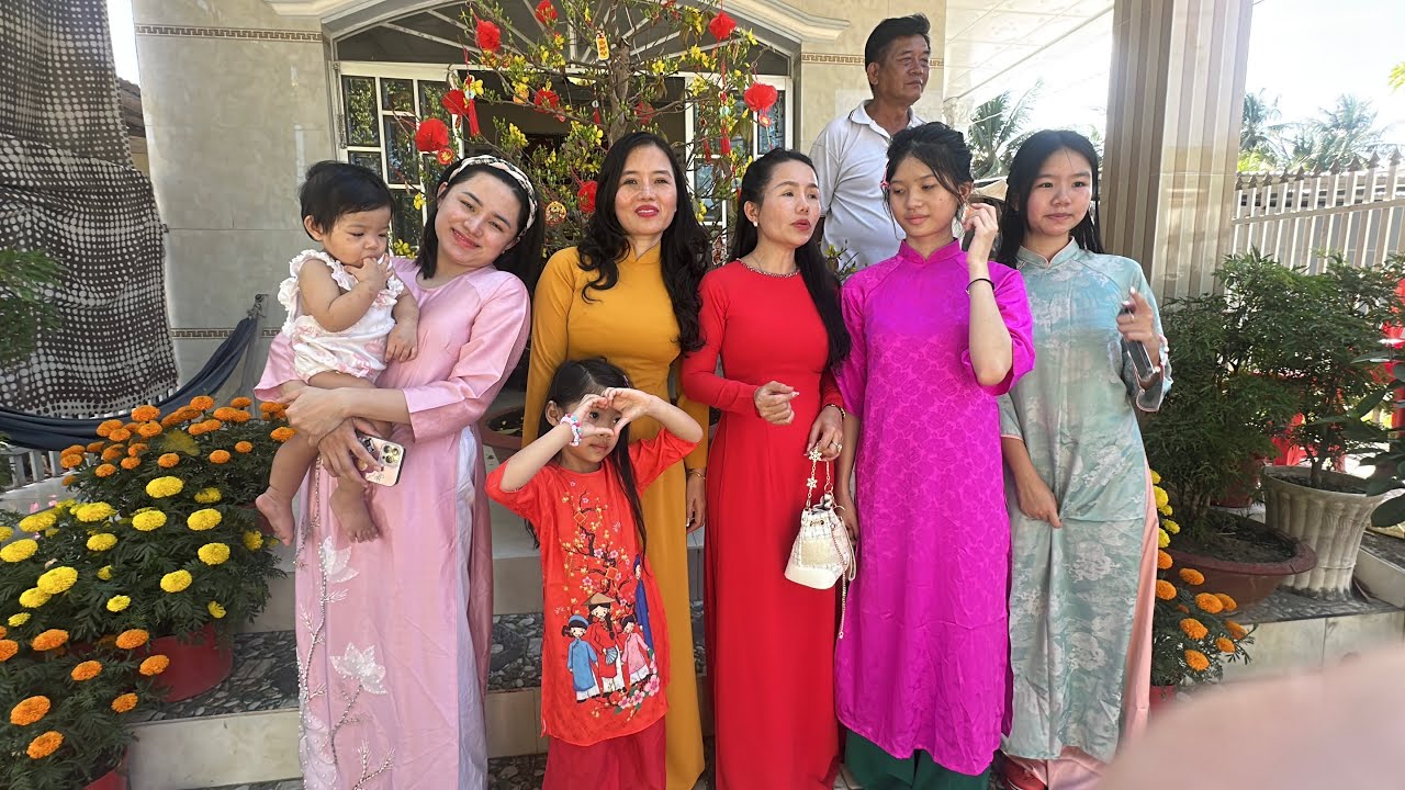 30 Tết về nhà ngoại đón Tết 2026 Bính Ngọ | PMK JOLIE