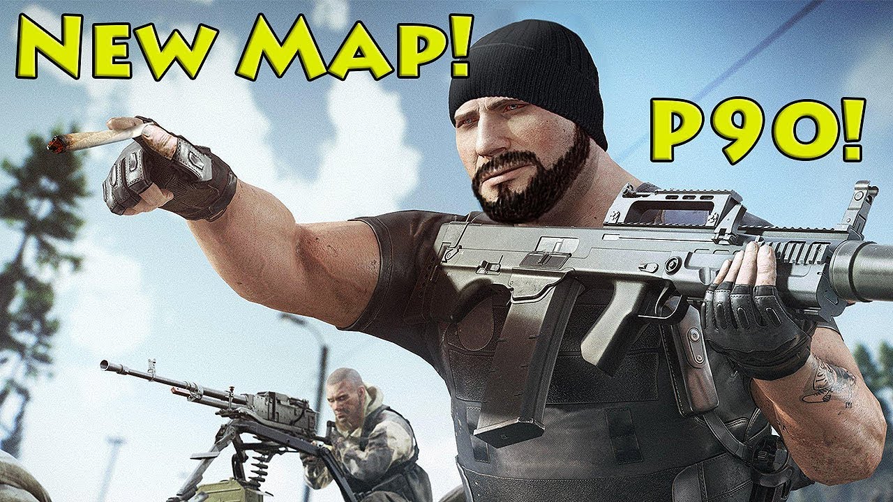 Exploring New Map & P90! - Escape From Tarkov