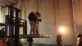 Me shooting steadycam (Varizoom BlackHawk Stabilizer) for "It is what it is" by Mr. Casanova