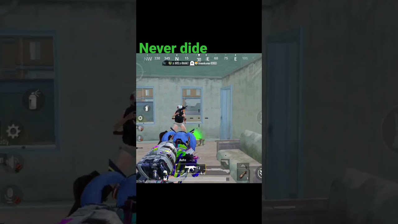 legend never dide pubg||