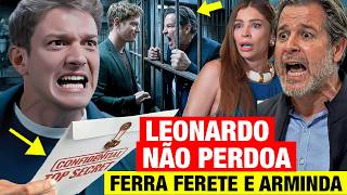 TRÊS GRAÇAS: LEONARDO FAZ 1 COISA CHOCANTE QUE MUDA TUDO! - RESUMO DA NOVELA TRÊS GRAÇAS