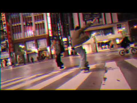 Vibing skateboard edit