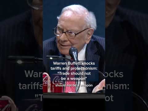 Warren Buffett knocks