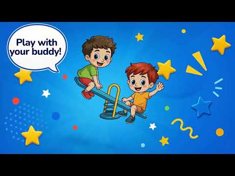 🎵 Count from 1 to 10 Fun Number Rhyme for Kids! 🔢🌟