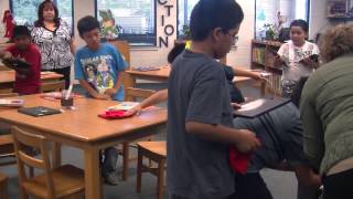 Travis Elementary's Leader in me