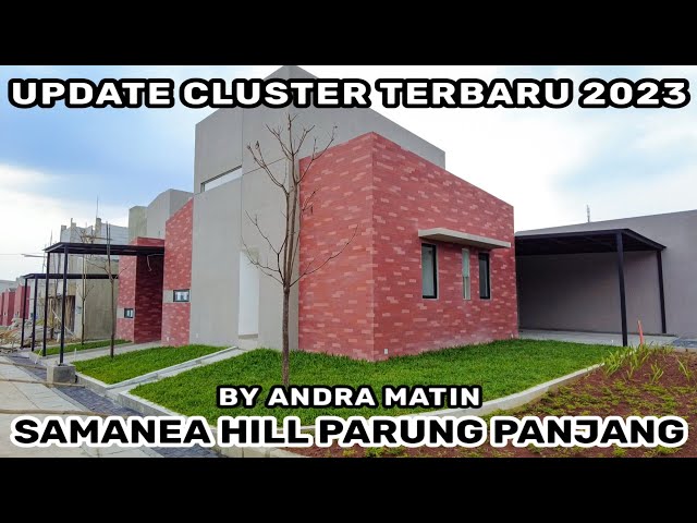 By ANDRA MATIN Samanea Hill Parung Panjang di 2023 class=