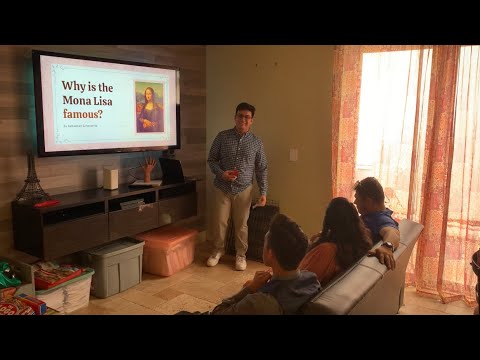 Informational Speech - Why is the Mona Lisa so famous? - YouTube
