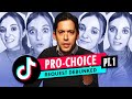 DEBUNK Hilarious Pro-Choice TikToks | Viewer Request!