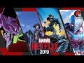 Animes que veremos en Netflix en 2019 | Rincón Otaku