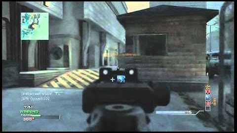 MW3: Flawless FFA MOAB!