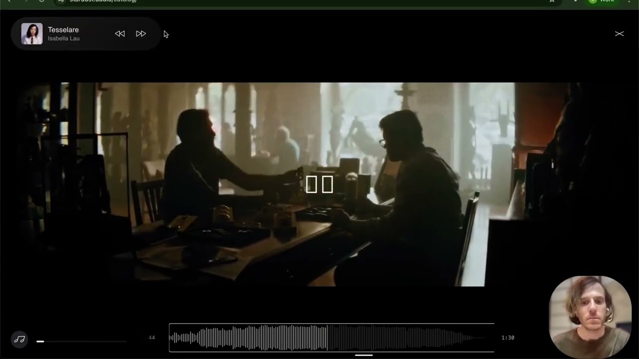 Stardust Audio Demo | AI-Powered Music Search & One-Click Licensing