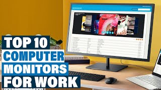 Computer Monitors For Work 🖥️ Best Selling Monitor For Your Regular Working Purpose!