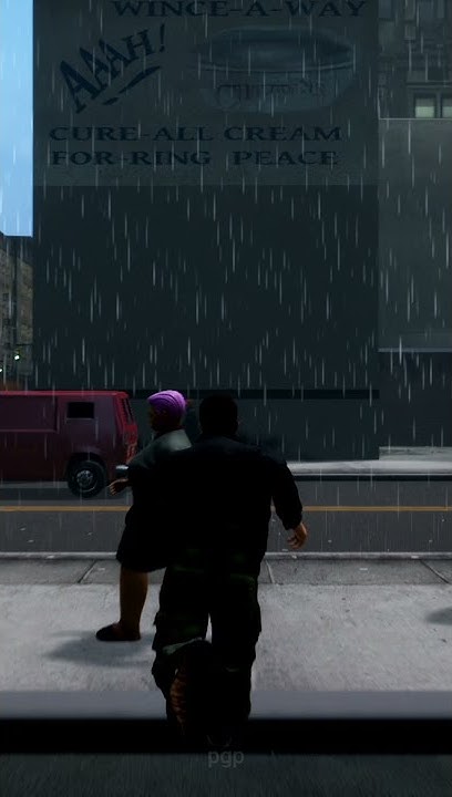 GTA Definitive Edition Rain #shorts - YouTube