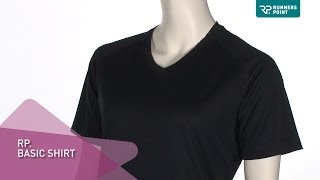 Damen Laufshirt Rp Basic Kurzarm Shirt