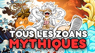 LES 9 ZOAN MYTHIQUES DE ONE PIECE EXPLIQUÉS