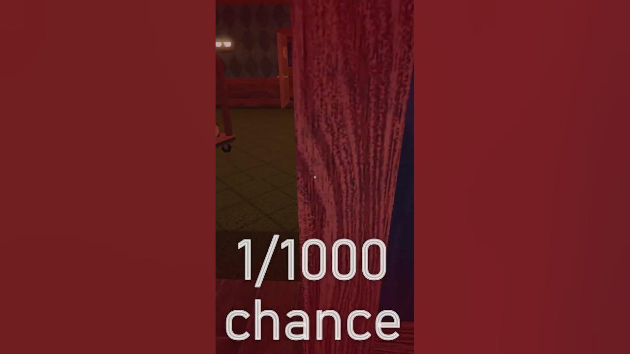 So I Encountered Eyes 3 Times in a Row (1/35,000 chance) Roblox Doors 