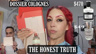 Dossier - Creed Aventus Cologne - Collab - Honest Truth 2022