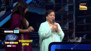 OMG Farida jalal ji emotional singing in indian idol 16 - Indian idol 16 new episode ||