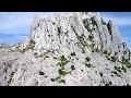 Tulove grede na velebitu  tulove grede rocks on velebit mountain croatia
