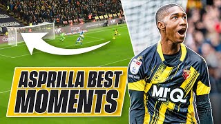 BEST Asprilla Goals & Skills | Colombia WONDERKID ⭐