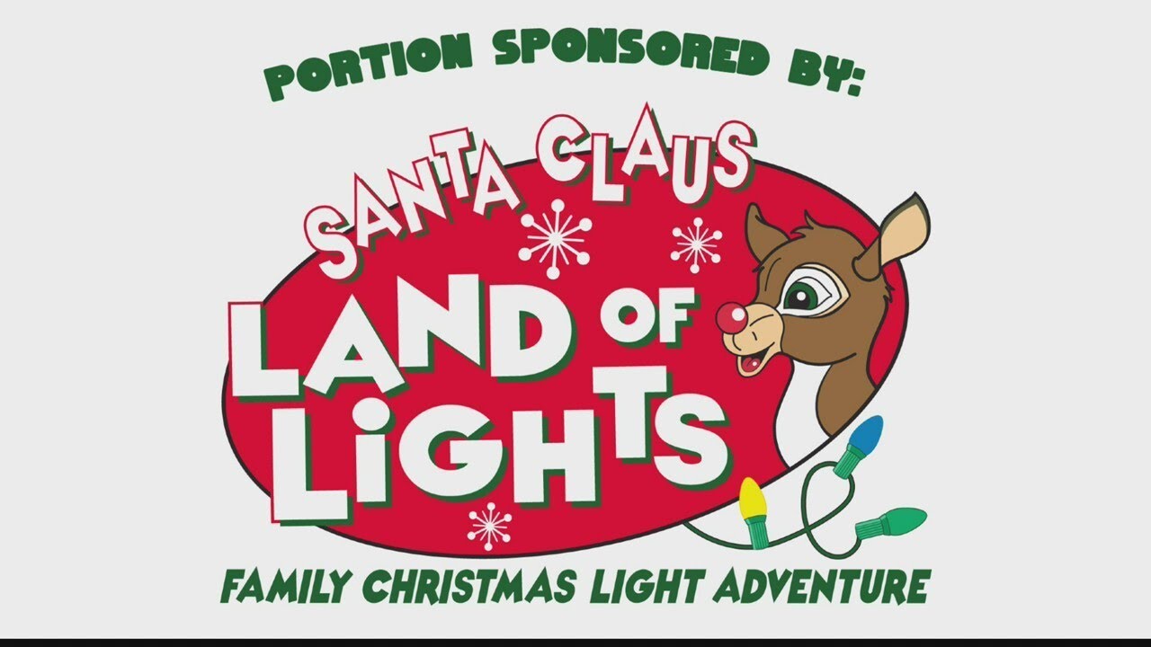 Santa Claus Land of Lights Adventure YouTube