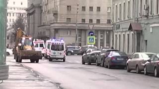 4 car the center of emergency medicine, Moscow, Russia