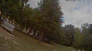 URUAV UR85 - tree dive fail