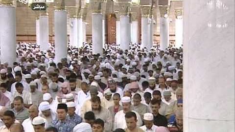 سورة المرسلات للشيخ حسين آل الشيخ من صلاة المغرب 7 شعبان 1433هـ