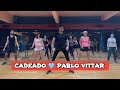 Cadeado  pablo vittar coreografa abalo