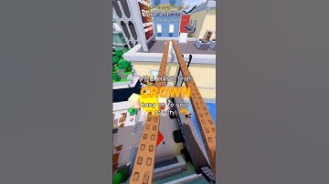 Thumbnail of You're too slow #roblox #untitledtaggame  #shorts