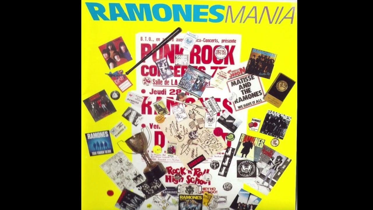 Ramones – Ramones Mania 1988 - YouTube