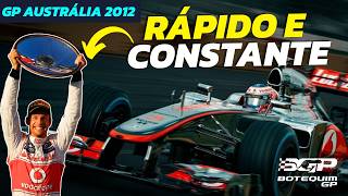 BUTTON DÁ AULA, RAIKKONEN VOLTA E MALDONADO BATE - GP AUSTRÁLIA 2012