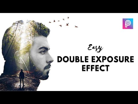 Double Exposure Effect | Picsart Editing Tutorial | Double Exposure picsart