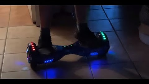 iHoverboard H1 LED Self Balancing Hoverboard with Bluetooth Speaker
