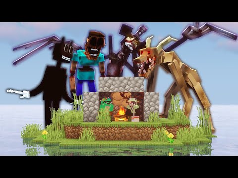 Two Idiots "Survive" On A Haunted Island...