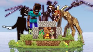 Two Idiots "Survive" On A Haunted Island...