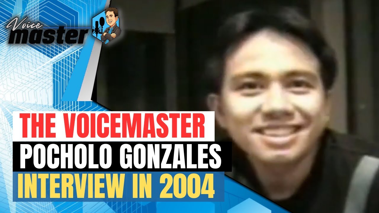 Echoes from the Past: The VoiceMaster's Captivating Interview (2004)