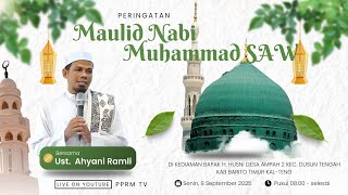 Download Lagu (LIVE) PERINGATAN MAULID NABI MUHAMMAD S.A.W | DI RUMAH H, HUSNI 15 RABI'UL  AWWAL  1447 H MP3