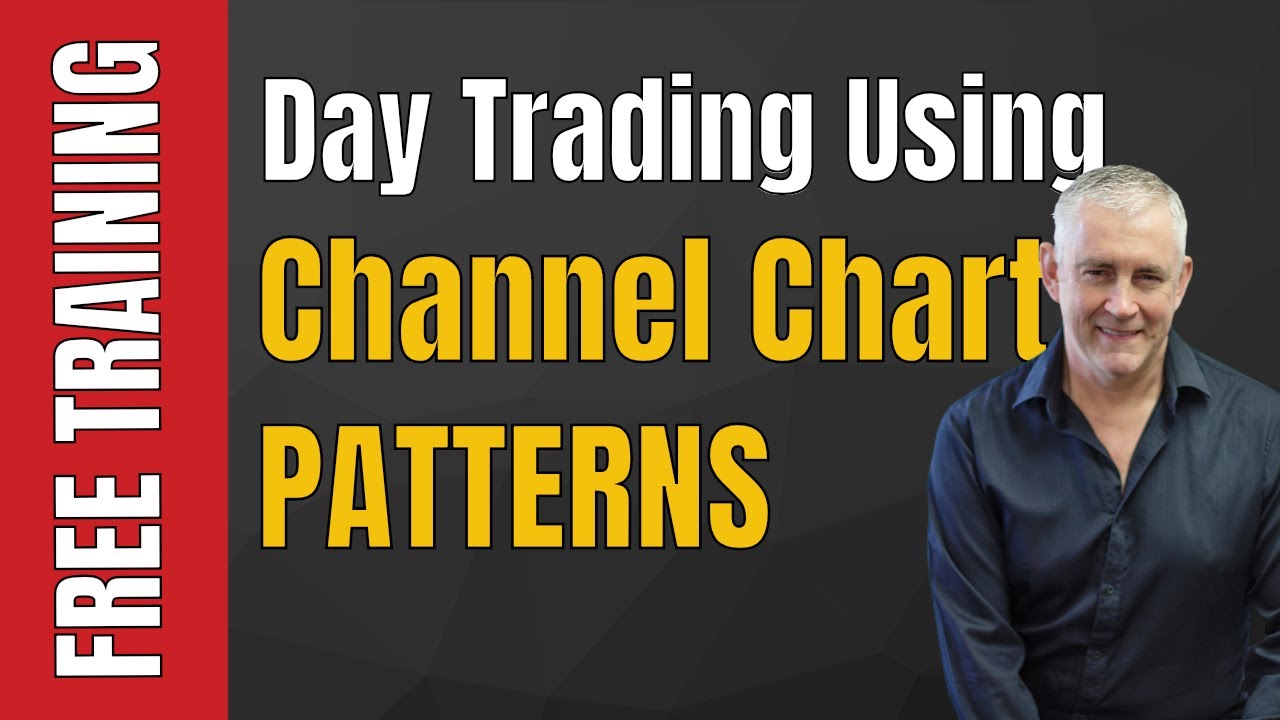 Day trading using channel chart patterns - YouTube