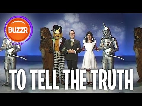 We're Off To See...To Tell The Truth! Wizard Of Oz Anniversary! | Buzzr