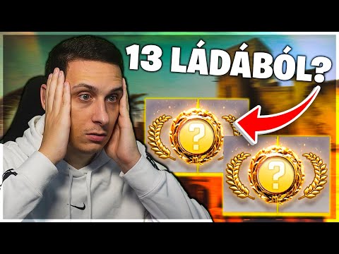 13 LÁDÁBÓL KÉT KÉS NYITÁS? | CS:GO REAKCIÓ