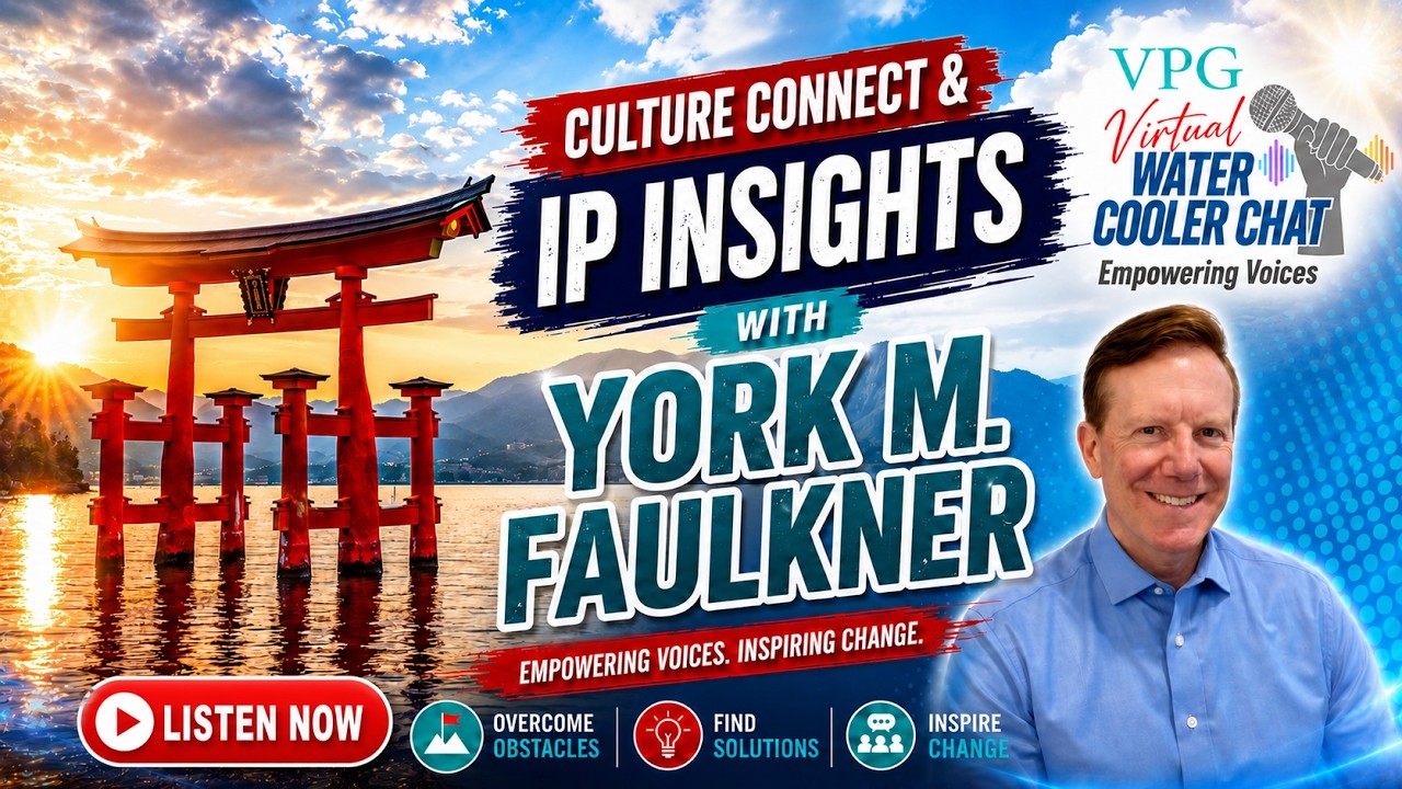 EP 110: Culture Connect & IP Insights with York Faulkner