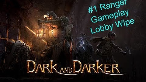 QUICKEST GAME EVER?! #1 RANGER Dark And Darker Gameplay