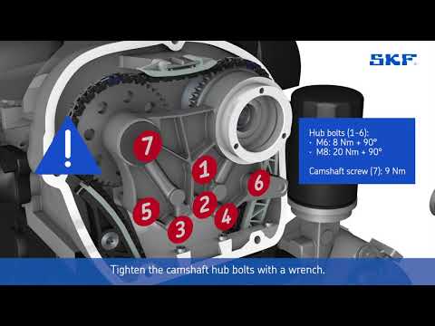 #Tutorial – How to replace the SKF Timing chain kit VKML 81309?