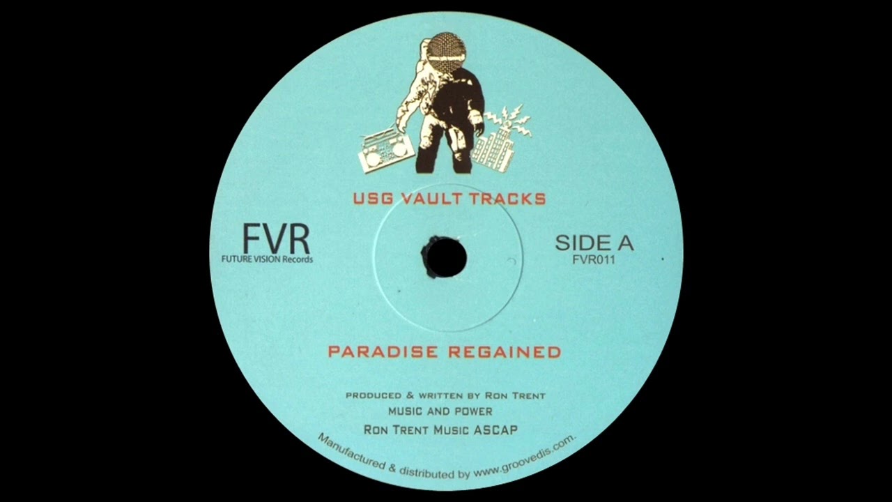 Urban Sound Gallery ‎- Paradise Regained