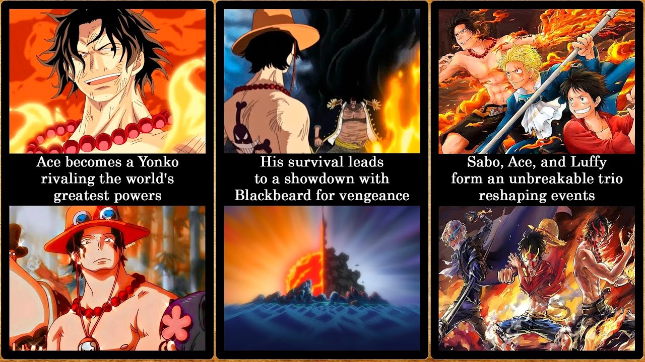 What if Ace Survived in One Piece - YouTube