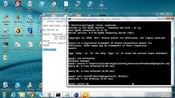 JDBC   How 2 invoke  MySQL Stored Procedures