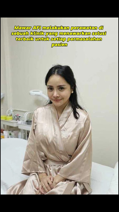 POTRET MAWAR AFI LAKUKAN PERAWATAN WAJAH #shorts @RRFCHANEL