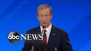 Candidates take on Trump’s climate change and trade policies | ABC News
